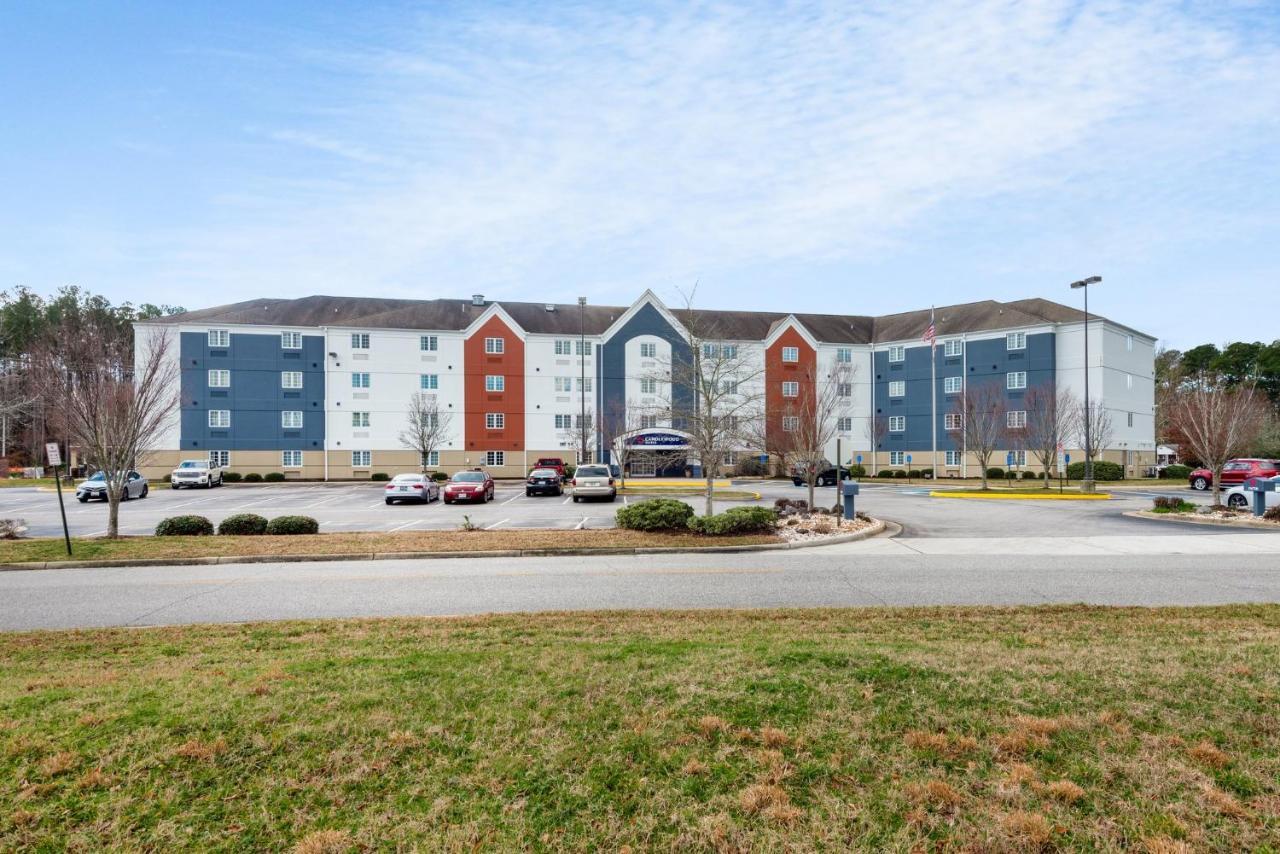 Candlewood Suites Chesapeake-Suffolk By Ihg Zewnętrze zdjęcie