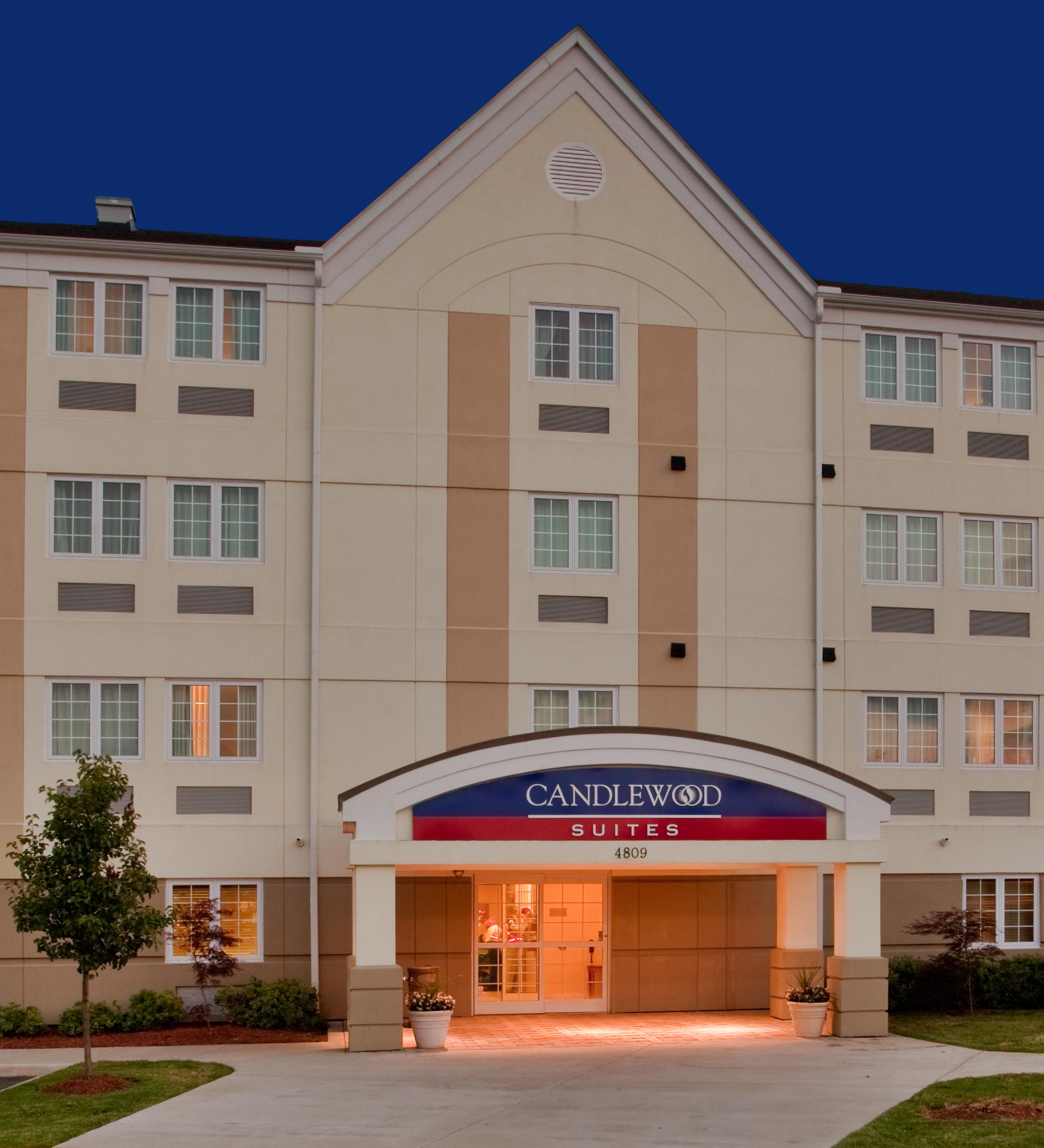 Candlewood Suites Chesapeake-Suffolk By Ihg Zewnętrze zdjęcie