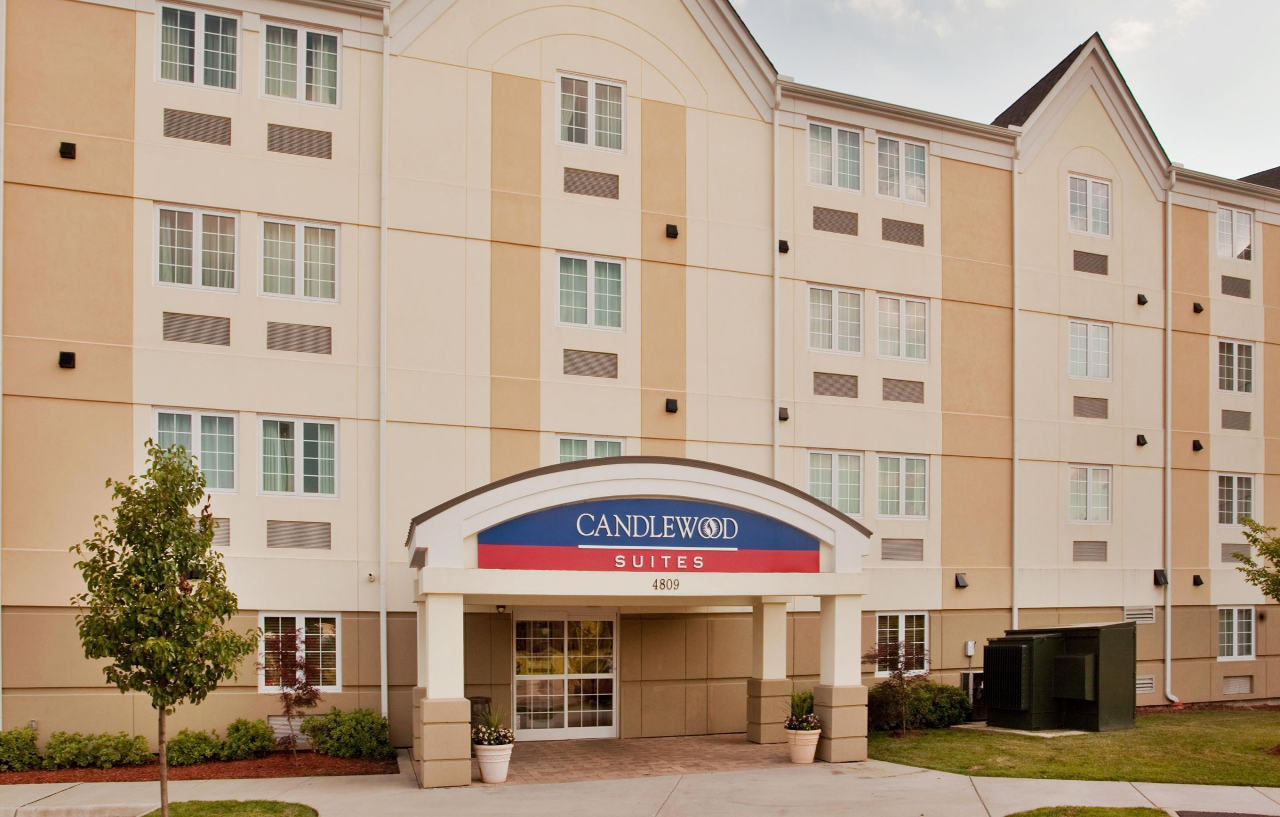 Candlewood Suites Chesapeake-Suffolk By Ihg Zewnętrze zdjęcie